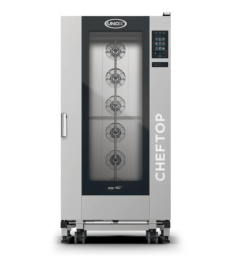 Four UNOX CHEFTOP MIND.Maps PLUS – XEVL-2021-YPLS