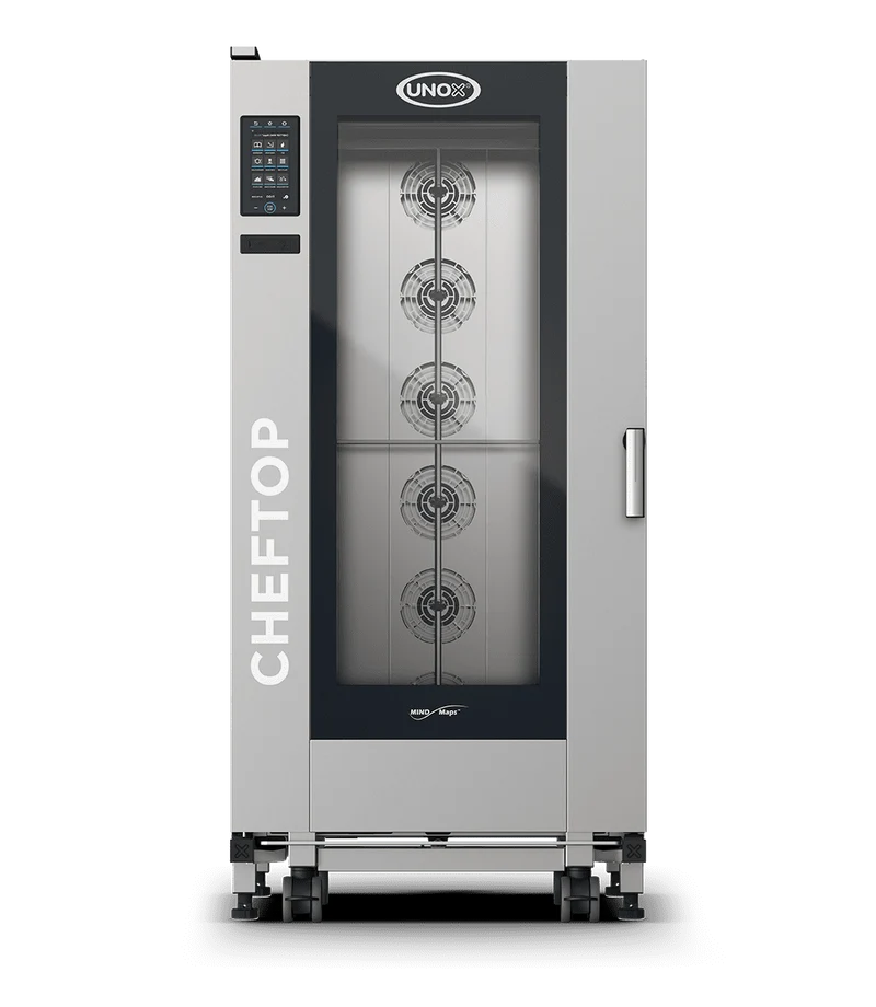 Four UNOX CHEFTOP MIND.Maps PLUS – XEVL-2021-GPRS