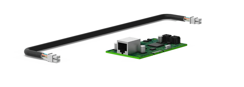 Connexion Ethernet (UNOX XEC011B)