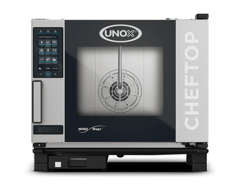 Four UNOX CHEFTOP MIND.Maps PLUS – XEVC-0511-EPLM-MSH