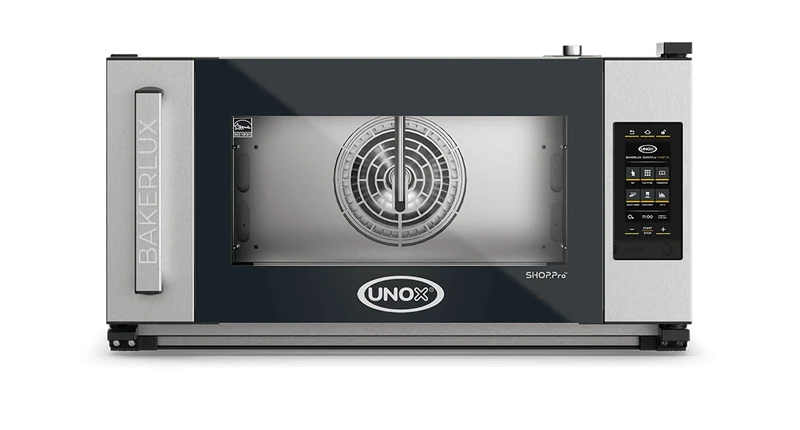 Four UNOX BAKERLUX SHOP.Pro Elena.Matic – XEFR-03EU-EMLV-MT