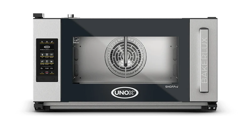 Four UNOX BAKERLUX SHOP.Pro Elena.Matic – XEFR-03EU-EMRV