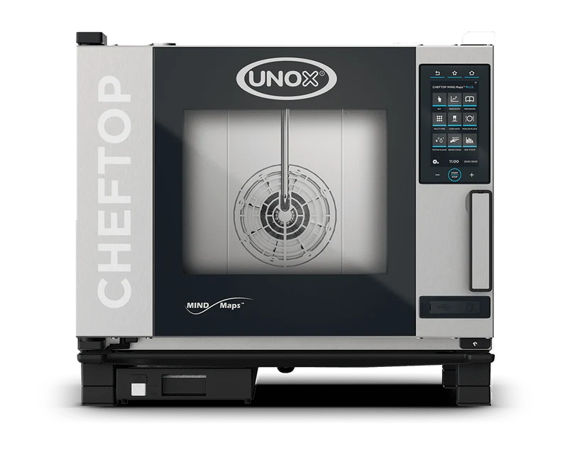 Four UNOX CHEFTOP MIND.Maps PLUS – XEVC-0511-EPRM-MSH