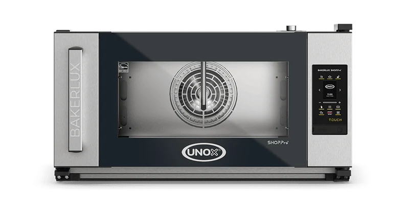 Four UNOX BAKERLUX SHOP.Pro Elena.Matic – XEFR-03EU-ETLV