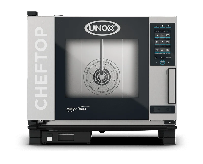 Four UNOX CHEFTOP MIND.Maps PLUS – XEVC-0511-GPRM