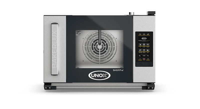 Four UNOX BAKERLUX SHOP.Pro Stefania.Matic – XEFR-03HS-EMLV