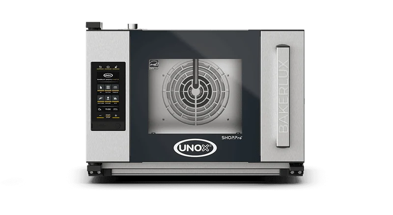 Four UNOX BAKERLUX SHOP.Pro Stefania.Matic – XEFR-03HS-EMRV-MT