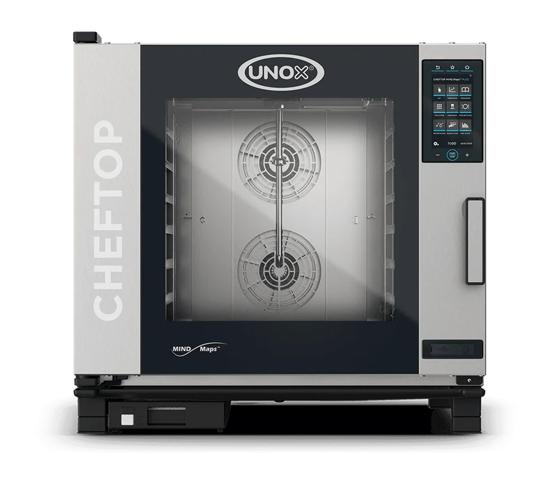 Four UNOX CHEFTOP MIND.Maps PLUS – XEVC-0621-EPRM-HT