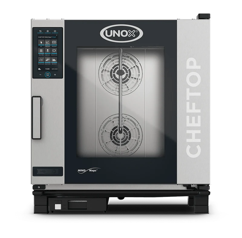 Four UNOX CHEFTOP MIND.Maps PLUS – XEVC-0711-EPLM