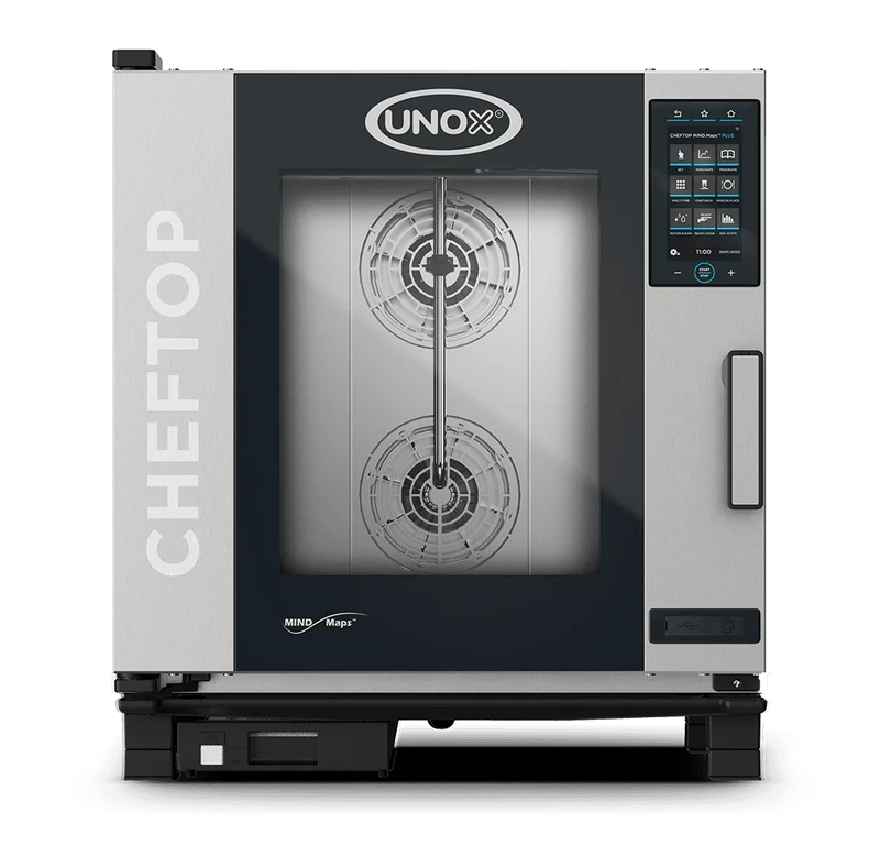 Four UNOX CHEFTOP MIND.Maps PLUS – XEVC-0711-EPRM
