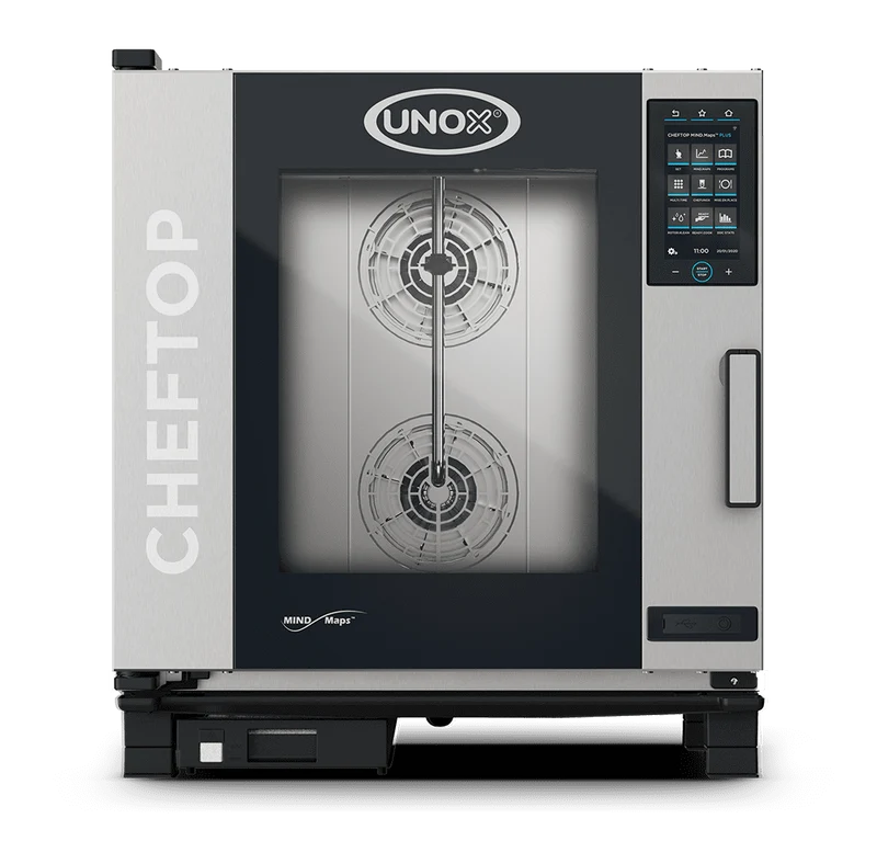 Four UNOX CHEFTOP MIND.Maps PLUS – XEVC-0711-EPRM-MS