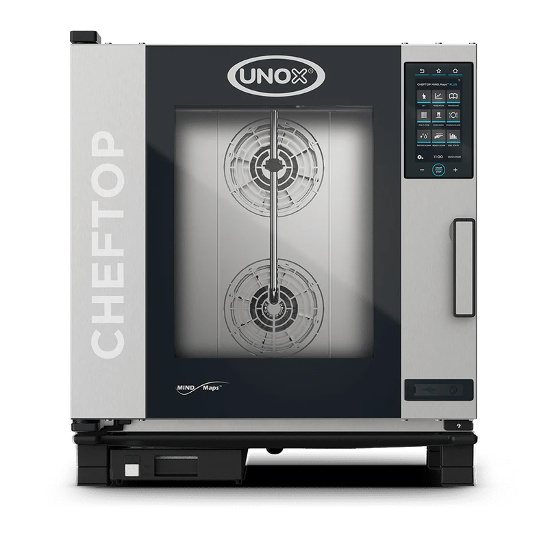 Four UNOX CHEFTOP MIND.Maps PLUS – XEVC-0711-GPRM-MS