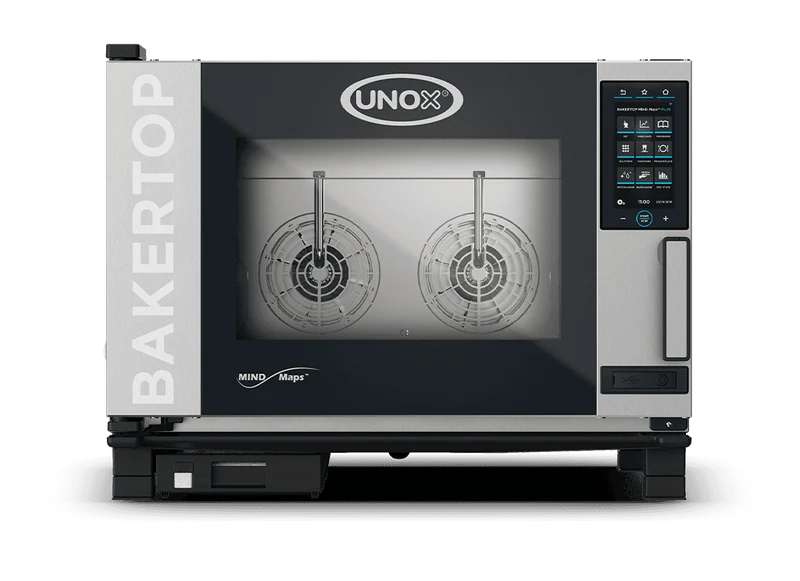 Four UNOX BAKERTOP MIND.Maps PLUS – XEBC-04EU-EPRM