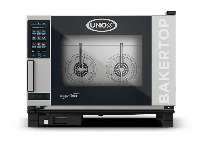 Four UNOX BAKERTOP MIND.Maps PLUS – XEBC-04EU-EPLM
