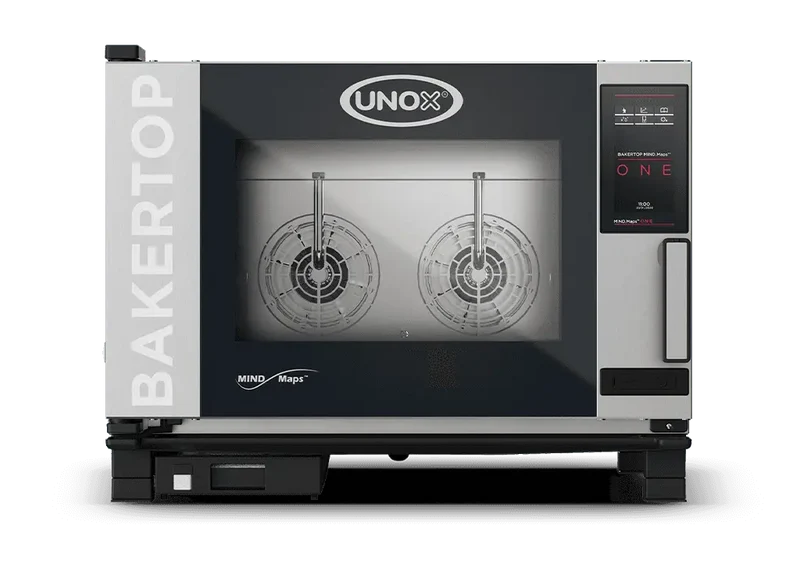 Four UNOX BAKERTOP MIND.Maps ONE – XEBC-04EU-E1RM