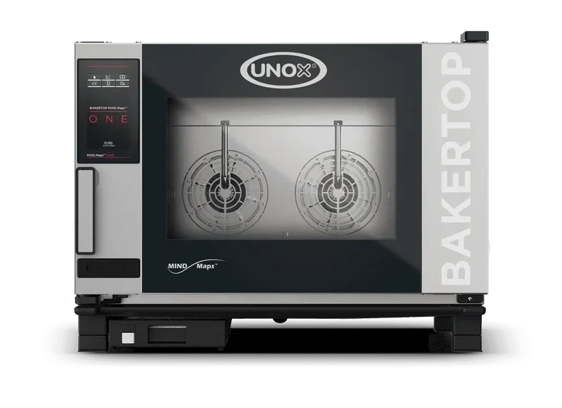 Four UNOX BAKERTOP MIND.Maps ONE – XEBC-04EU-E1LM