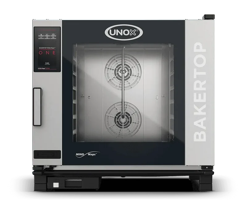 Four UNOX BAKERTOP MIND.Maps ONE – XEBC-06EU-E1LM