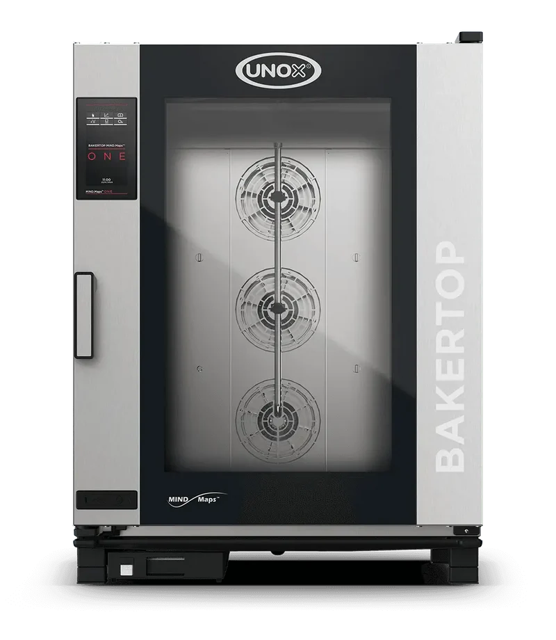 Four UNOX BAKERTOP MIND.Maps ONE – XEBC-10EU-E1LM