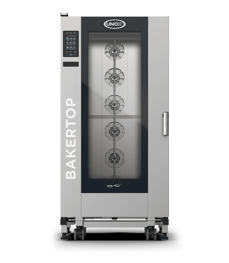 Four UNOX BAKERTOP MIND.Maps PLUS – XEBL-16EU-DPRS