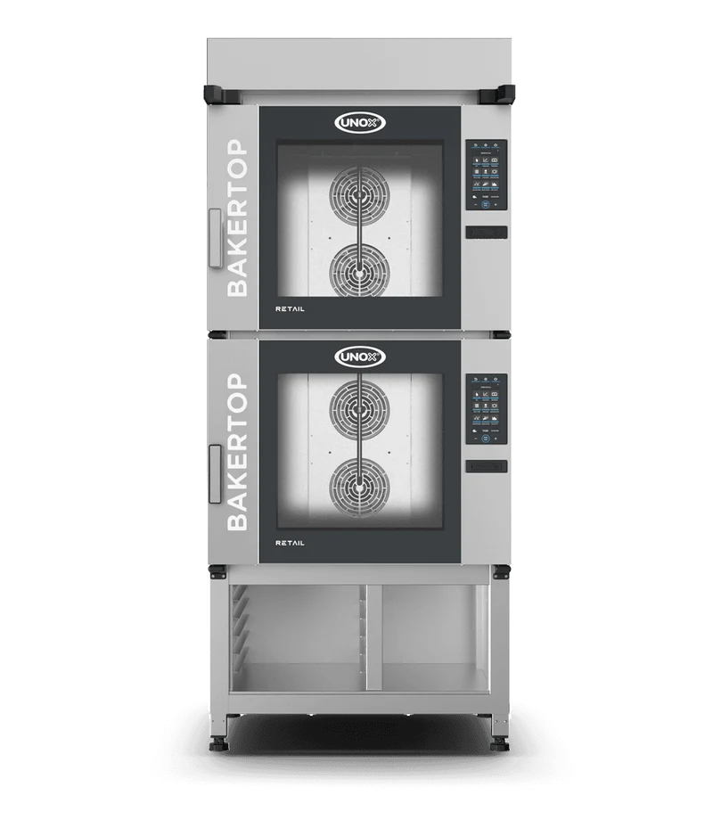 Four UNOX BAKERTOP RETAIL – XETC-12EU-YPLMA