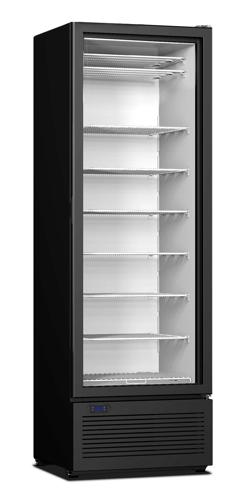Armoire Négative Vitrée Conservation 400L – Congélateur, -18/-25 °C