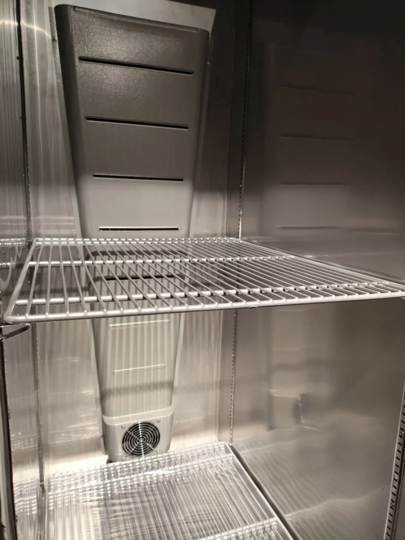 Armoire de Conservation Crème Glacée Inox 580L – -15/-25 °C