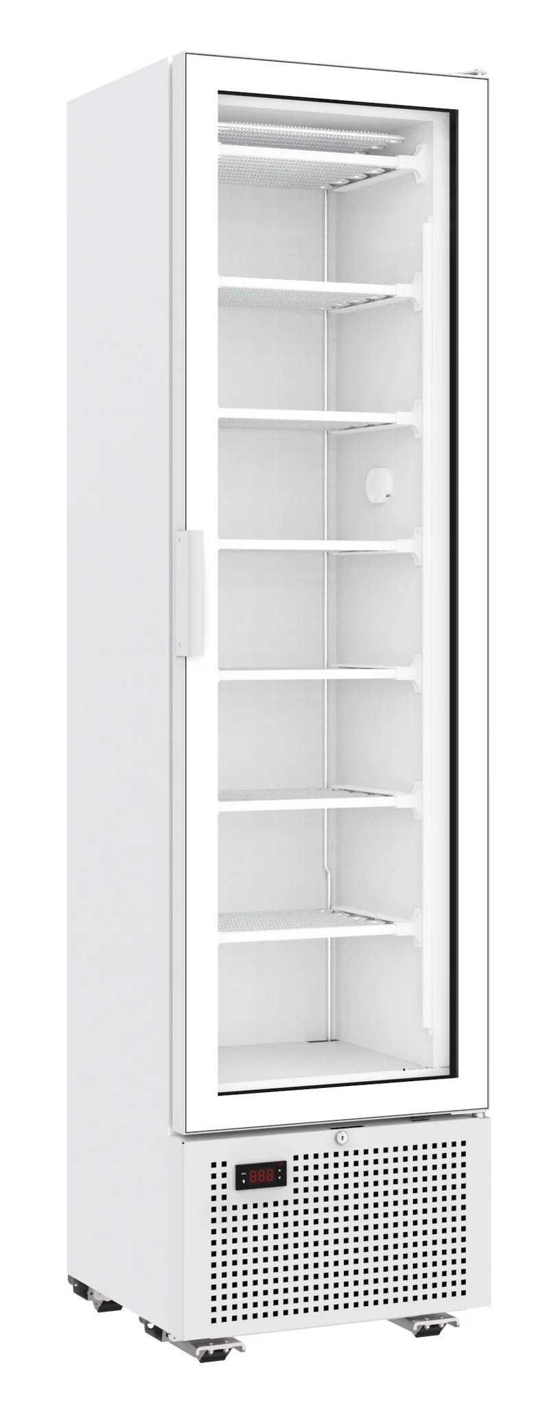 Armoire Négative Vitrée 1 Porte 221L – Congélateur, -18/-24 °C