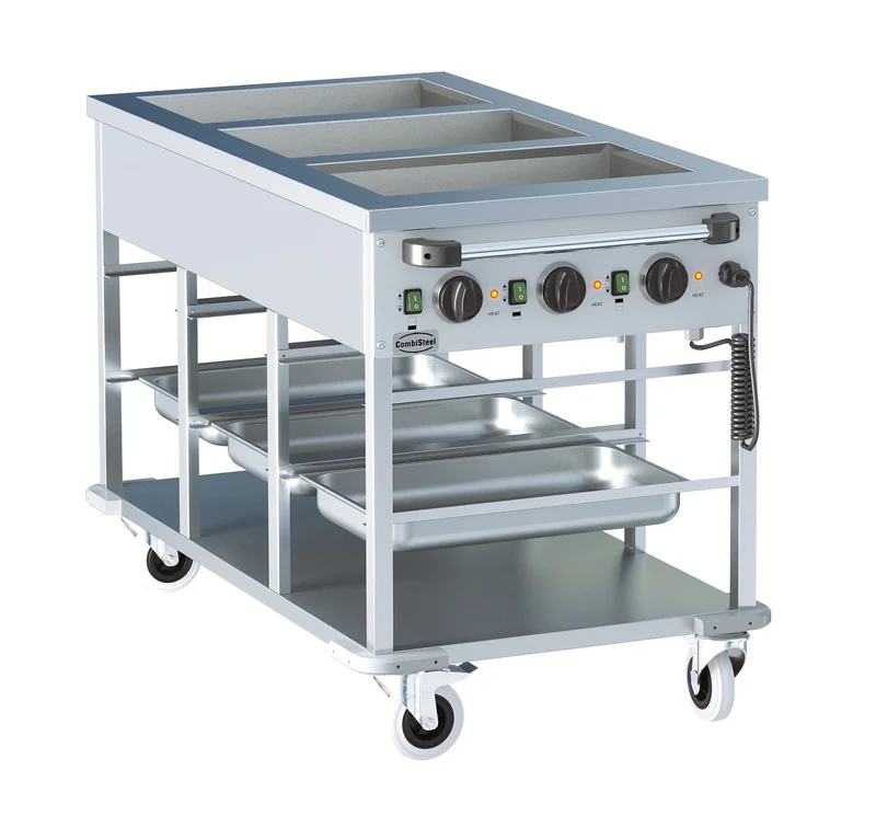 Chariot Bain-Marie Mobile 3/1 GN