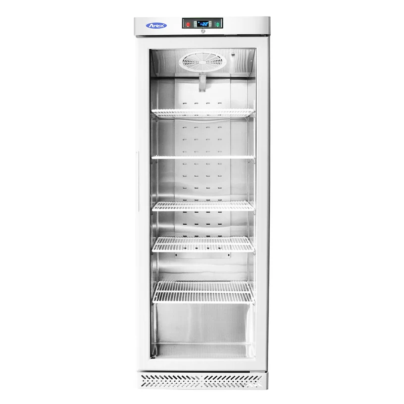 Armoire Réfrigérée Négative Semi-Pro - 1 Porte Vitrée - 600 L