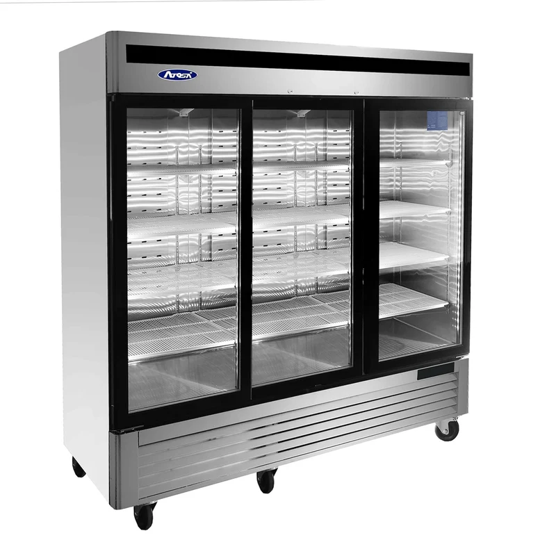 Armoire Réfrigérée Positive Vitrée - 3 Portes - 2050 L