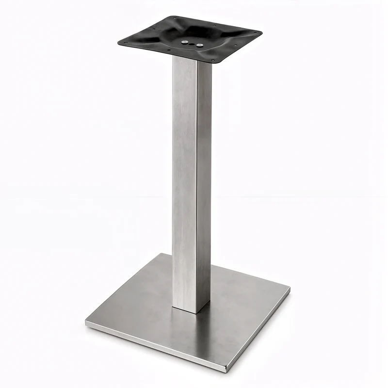 Base Carrée Inox
