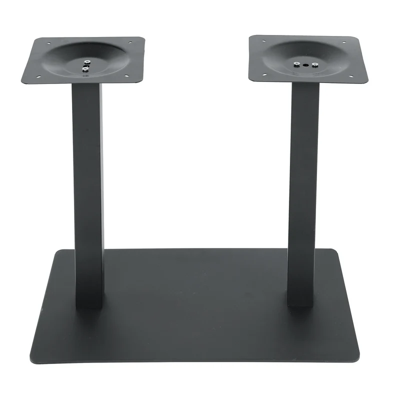 Base Rectangulaire Classique - Noir