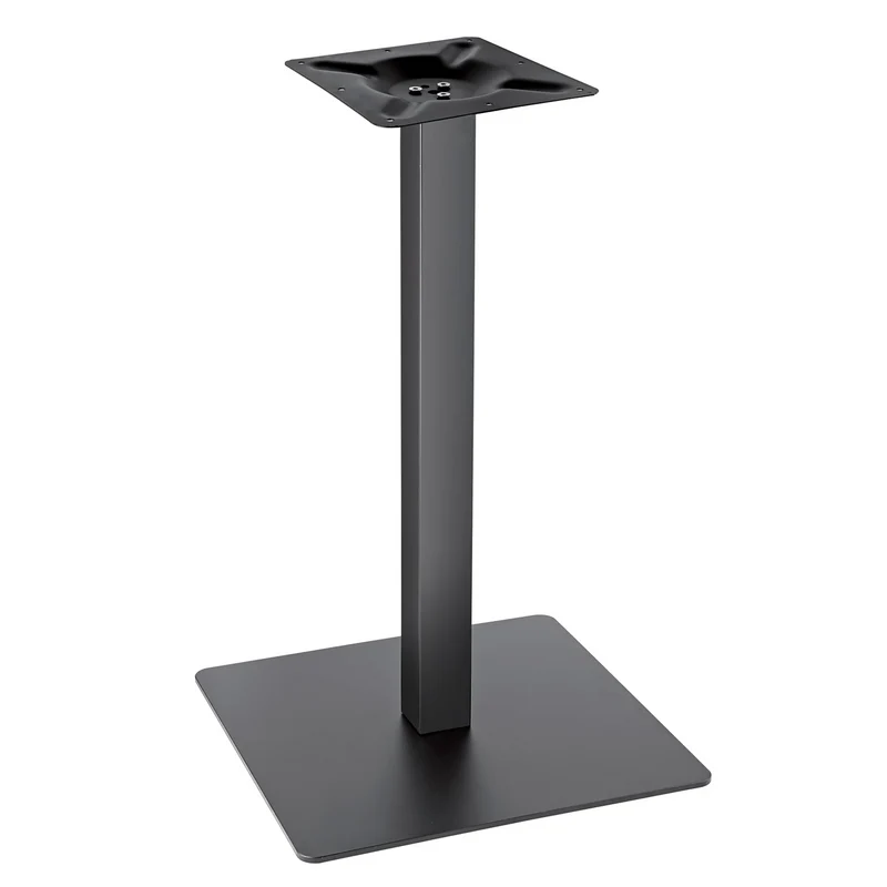 Base Carrée Classique - Noir