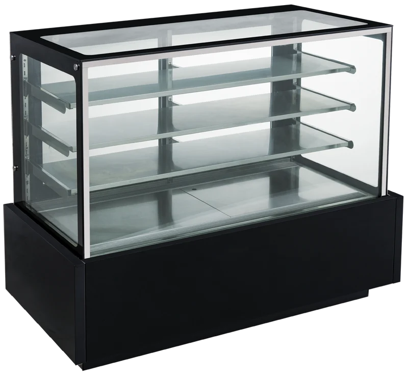 Vitrine à pâtisserie réfrigérée panoramique- 607litres - CL-150