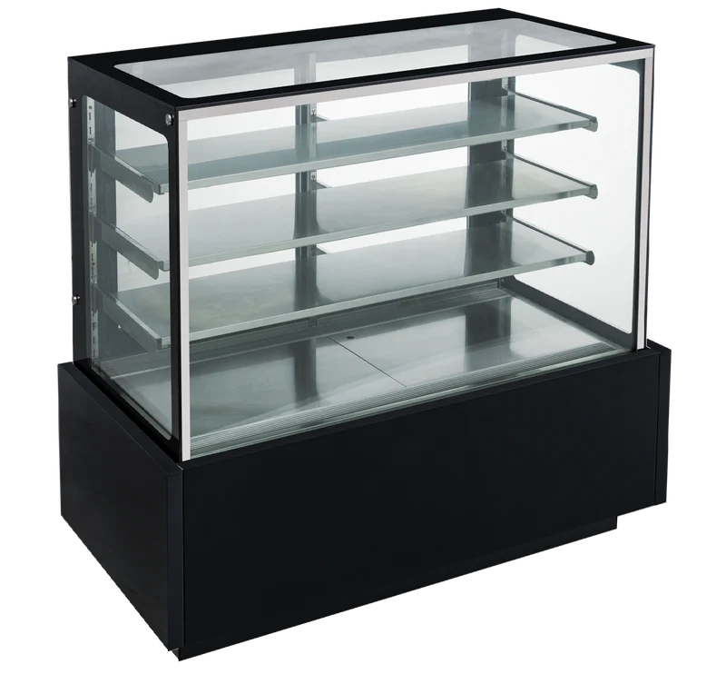 Vitrine à pâtisserie réfrigérée panoramique- 475 litres - CL-120