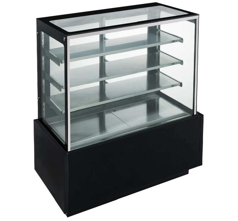 Vitrine à pâtisserie réfrigérée panoramique- 344 litres - CL-90