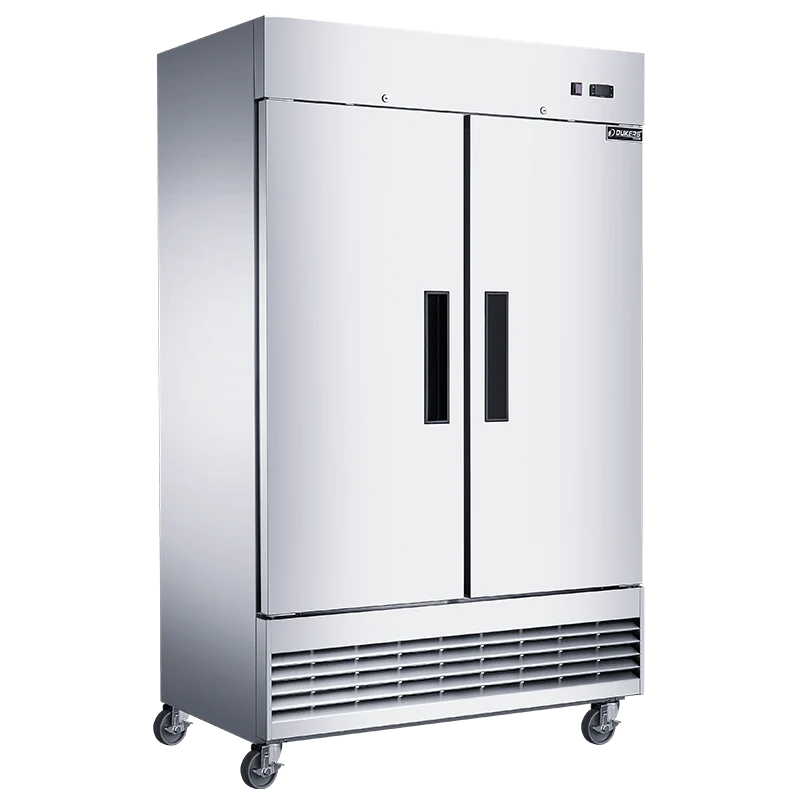 Armoire inox négative - 2 portes - Groupe bas - 835 litres - D47EF