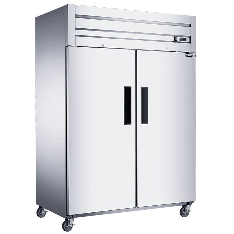 Armoire inox négative - 2 portes - Groupe haute - 1200 litres - D55AF