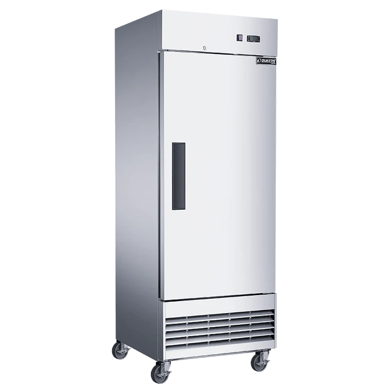 Armoire inox négative - 1 porte - Groupe bas - 450 litres - D28EF
