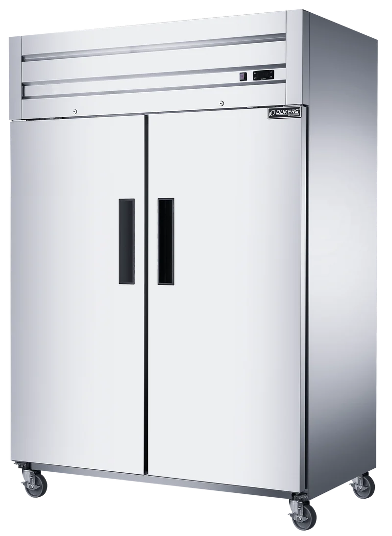 Armoire inox positive - 2 portes - Groupe haute - 1200 litres - D55AR