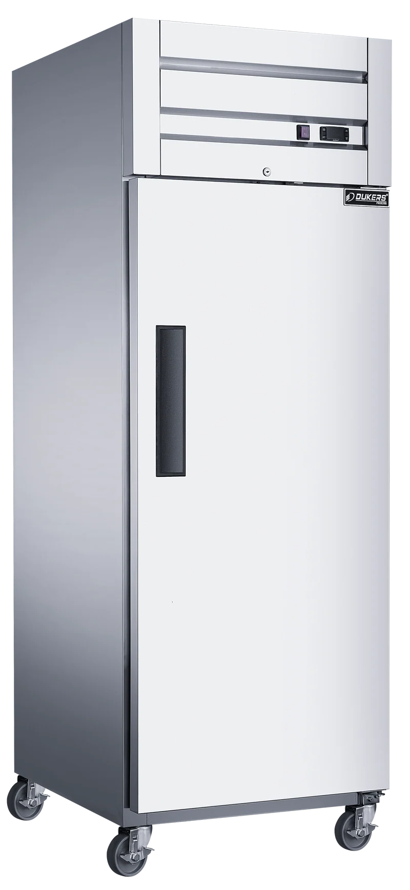 Armoire inox positive - 1 porte - Groupe haute - 540 litres - D28AR