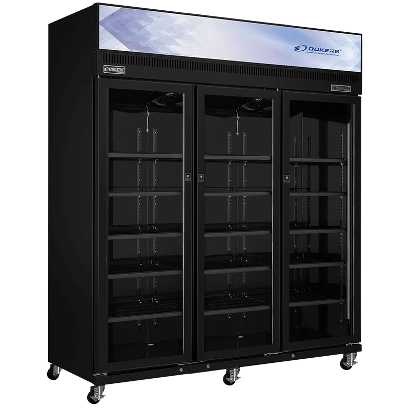 Armoire à boisson - 3 portes vitrées - avec canopy - 1337 litres - LG-1560CF