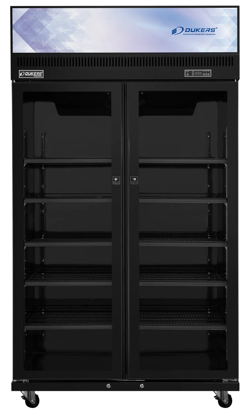 Armoire à boisson - 2 portes vitrées - avec canopy - 1001 litres - LG-1200CF