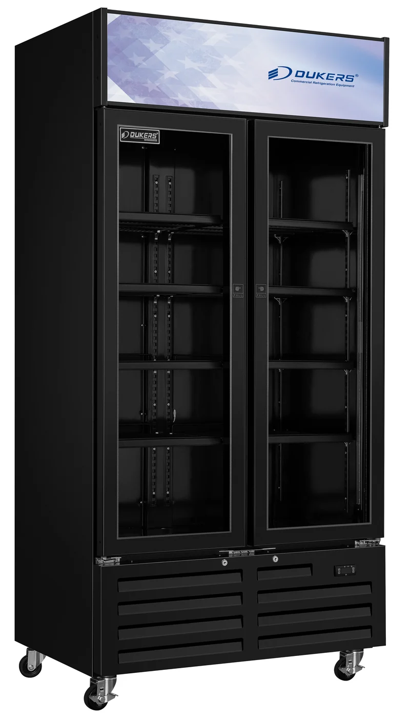 Armoire à boisson - 2 portes vitrées - avec canopy - 770 litres - LG-800BF