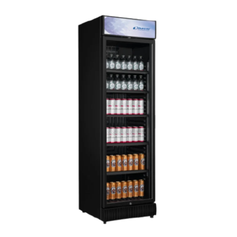 Armoire à boisson - 1 porte vitrée - avec canopy - 352 litres - LG-352XCB