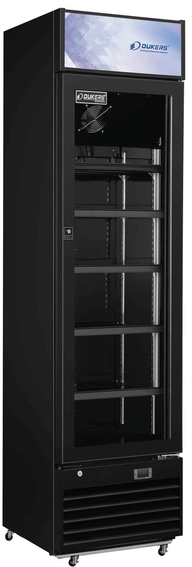 Armoire à boisson - 1 porte vitrée - avec canopy - 273 litres - LG-282BF