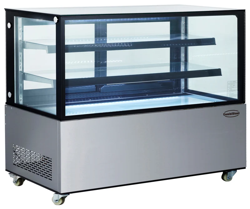 Vitrine Réfrigérée 470L – Vitrine d'Exposition, +2/+8 °C