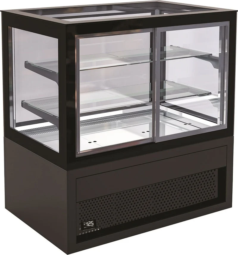 Vitrine Réfrigérée 375L – Vitrine d'Exposition, +2/+10 °C