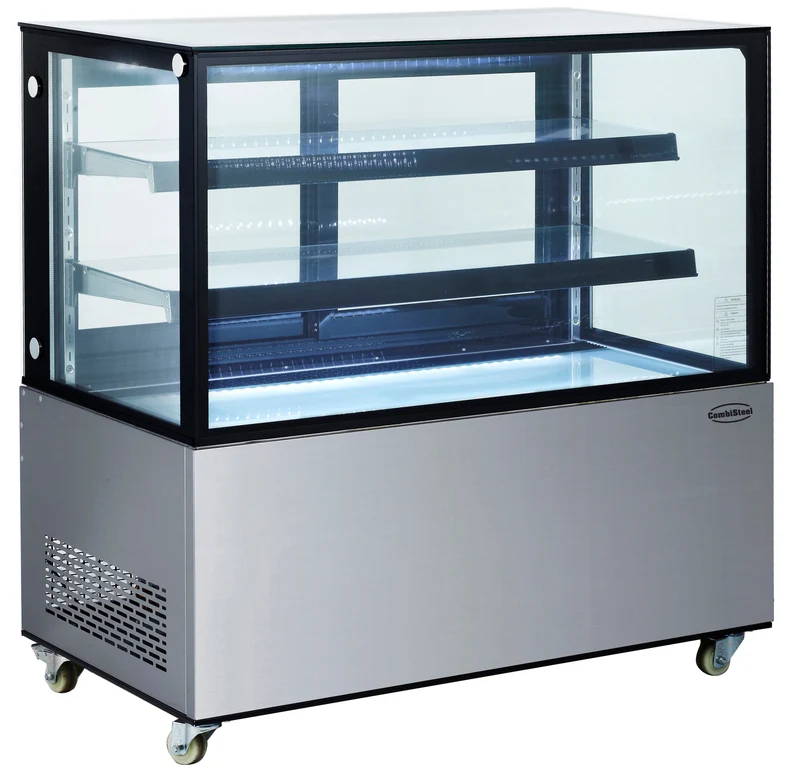 Vitrine Réfrigérée 370L – Vitrine d'Exposition, +2/+8 °C