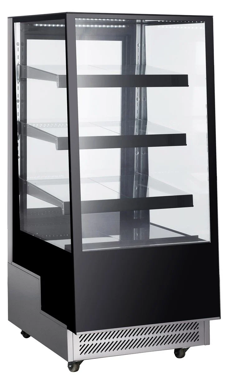 Vitrine Réfrigérée 300L (L650) – Vitrine d'Exposition, +2/+8 °C